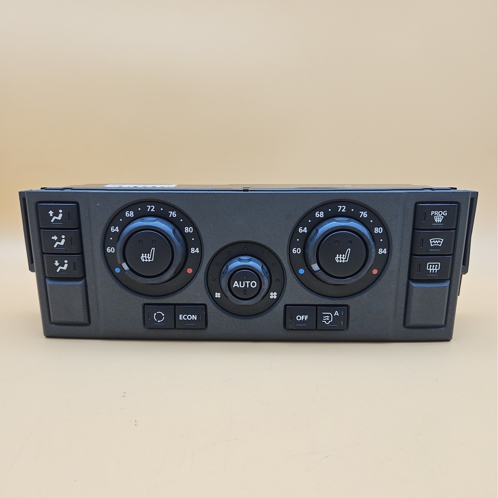 2005-2007 Land Rover LR3 Heater A/C Climate Control Panel JFC500097WUX